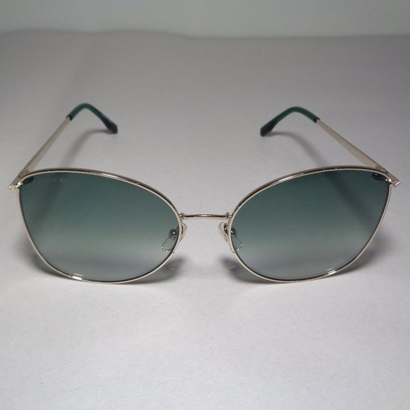 Lacoste L224S Gold Green New Women\'s Sunglasses main image 8